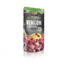 Belcando Finest Selection Pouch Venison With Millet & Lingonberries